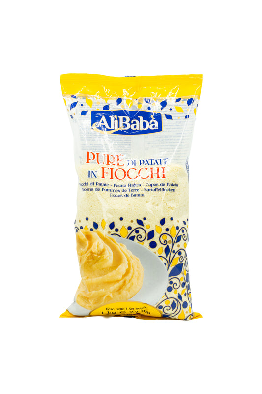 Alibaba Kartoffelflocken – Puré di Patate in Fiocchi (1 kg)