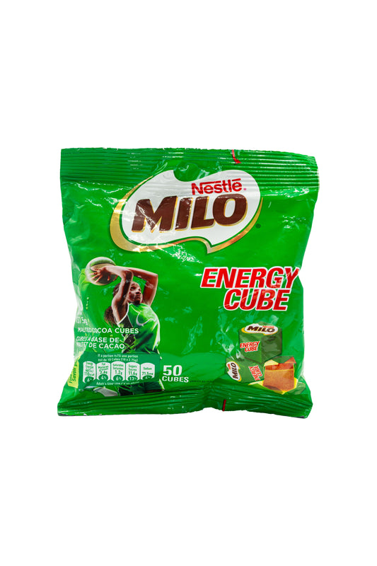 Nestlé MILO Energy Cube – 50 Stück | Schoko-Malz-Energiewürfel