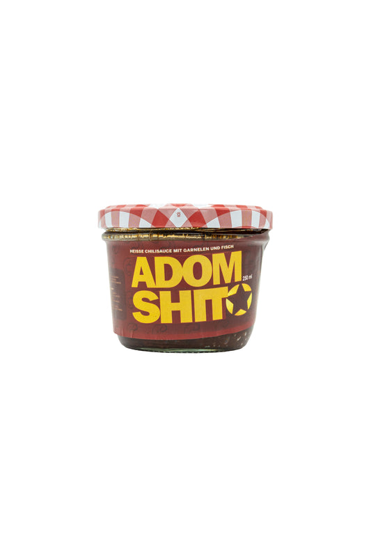 ADOM SHITO – Scharfe Chilisauce mit Garnelen und Fisch