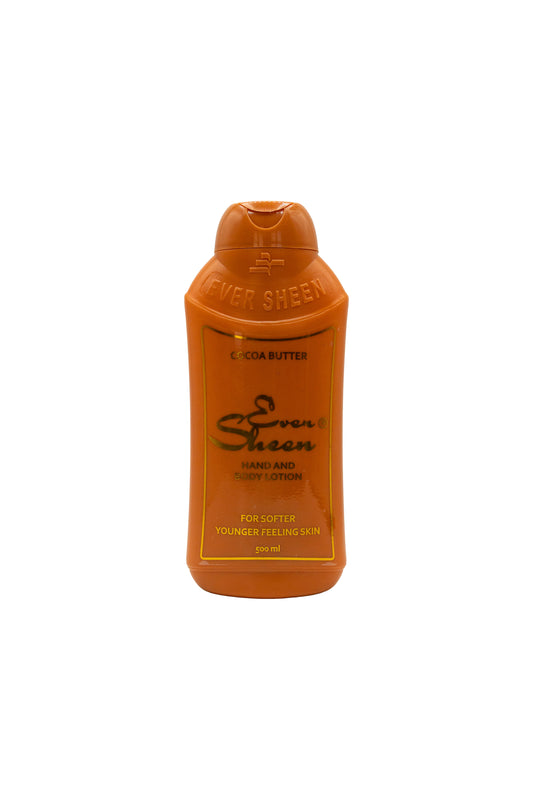 Ever Sheen Cocoa Butter – Hand- & Bodylotion