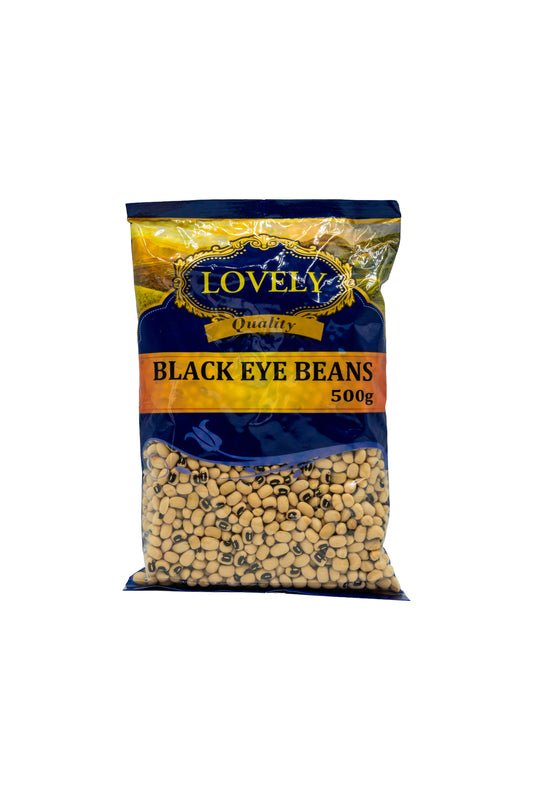 Lovely Quality – Black Eye Beans (500 g)