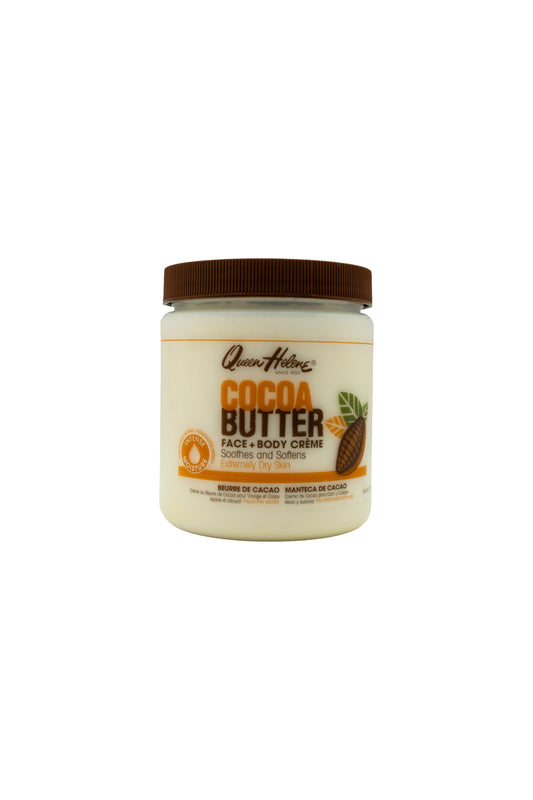 Queen Helene Cocoa Butter Creme – Face & Body | 425 g
