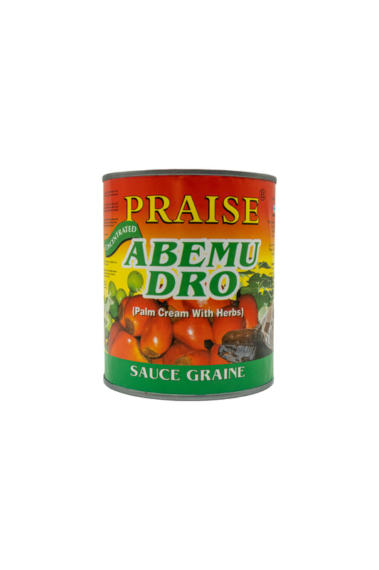 Praise Abemu Dro – Palm Cream mit Kräutern
