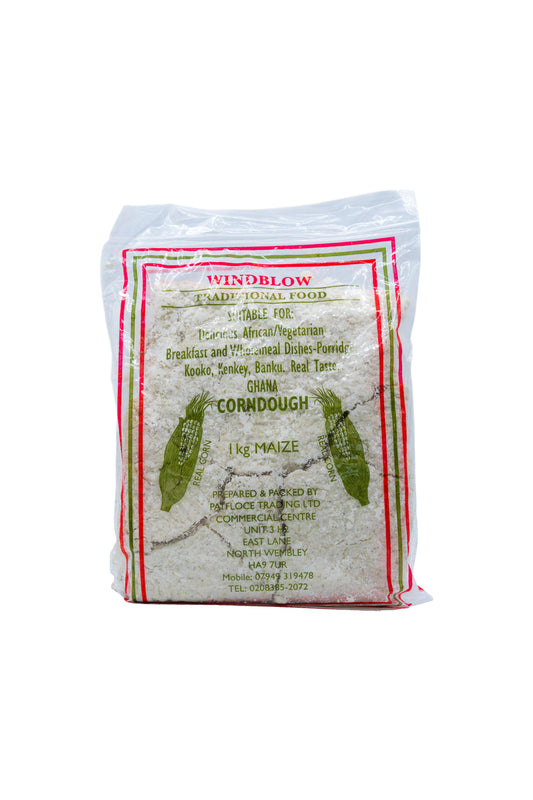 Windblow Ghana Corndough – Traditioneller Maisteig