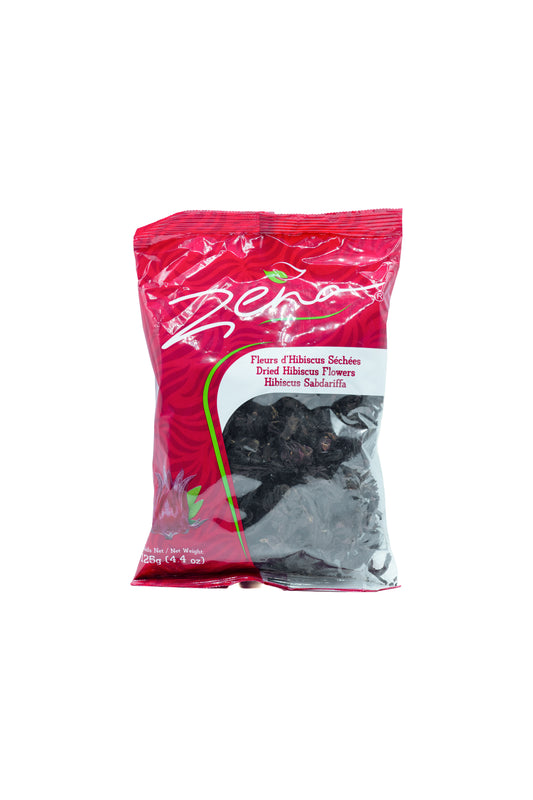 Zena Hibiskusblüten getrocknet 125g – Hibiscus Sabdariffa