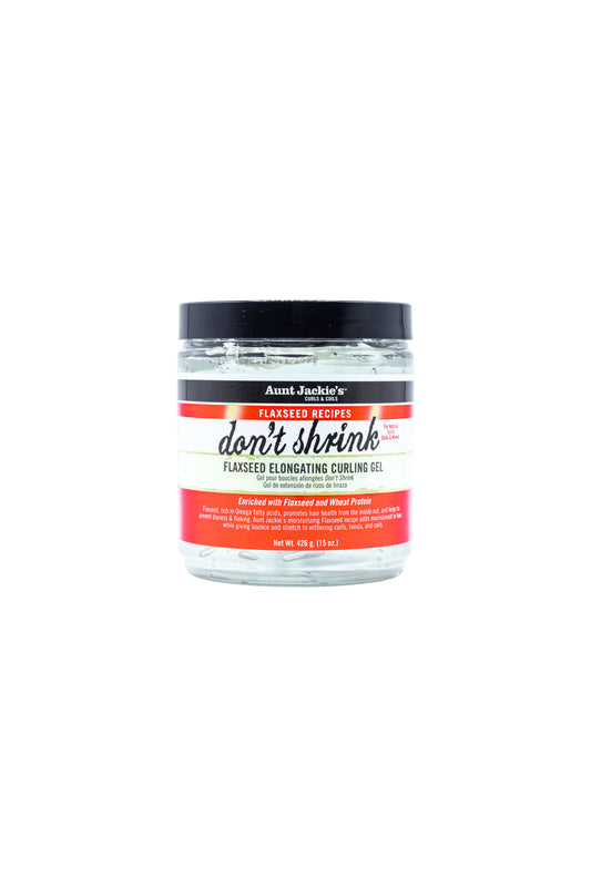 Aunt Jackie’s Don’t Shrink Curling Gel 426g – Flaxseed