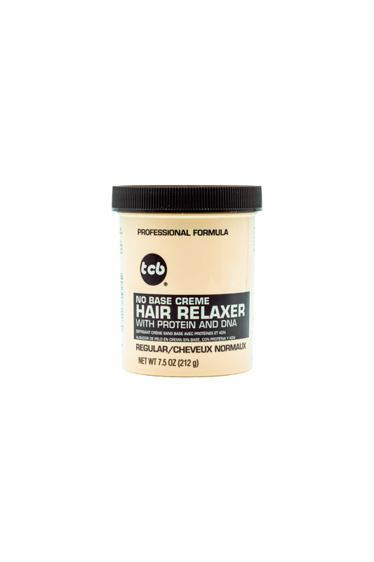 TCB Hair Relaxer Regular – No Base Creme mit Protein & DNA