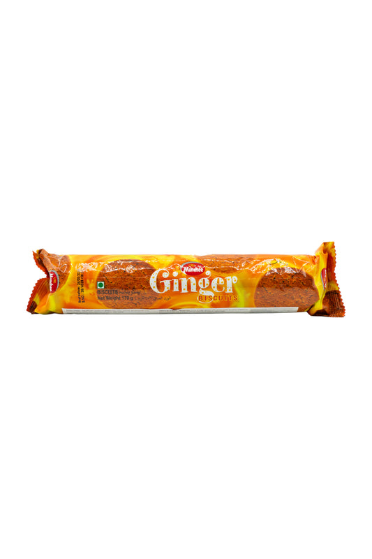 Parle Ginger Biscuits – Knusprige Ingwer-Kekse 176 g