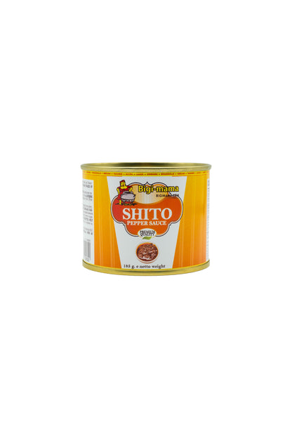 Bigi-Mama Shito Pepper Sauce – Original Ghanaische Chilisoße 185g / 350g