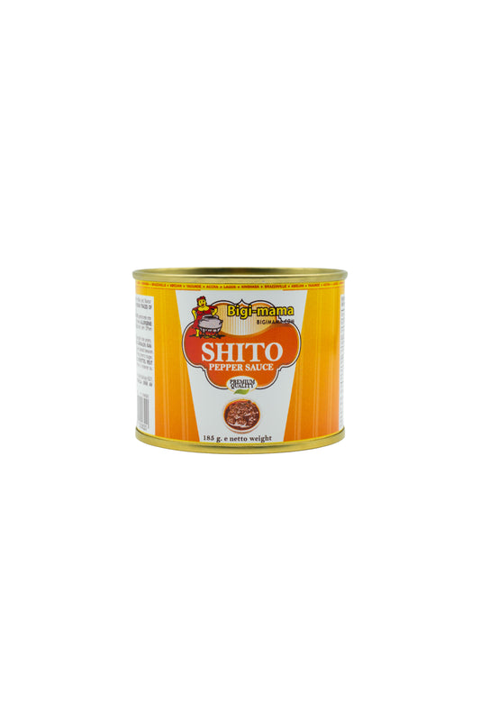 Bigi-Mama Shito Pepper Sauce – Original Ghanaische Chilisoße 185g / 350g
