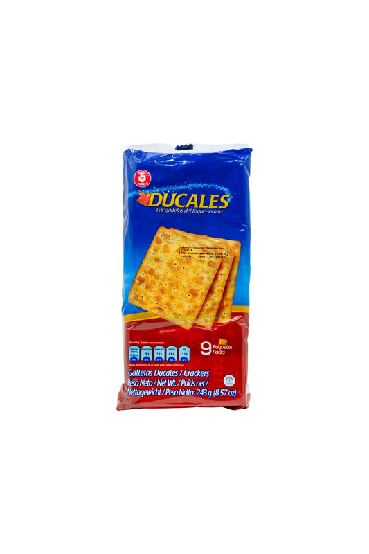 Ducales Cracker – 243 g (9 Packungen)