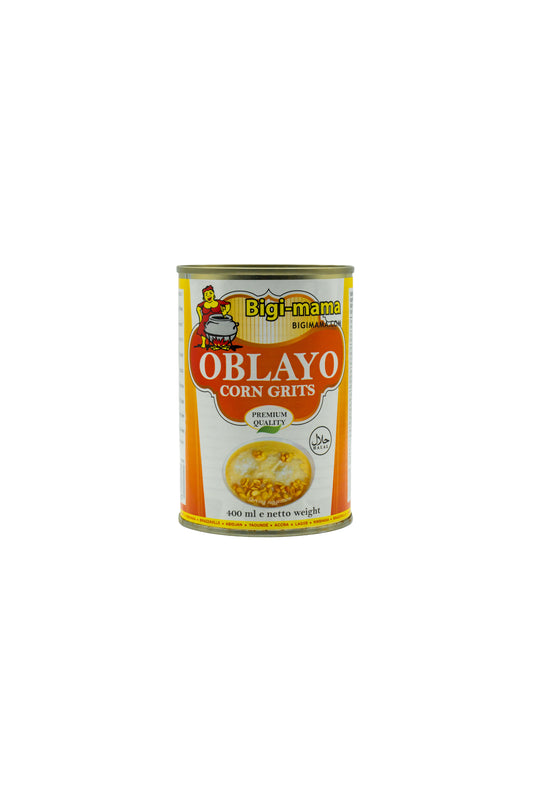 Bigi-mama Oblayo Corn Grits – Afrikanischer Maisbrei in Premium-Qualität-400g