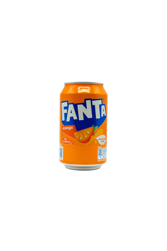 Fanta Exotic & Fanta Orange – Erfrischungsgetränke 330 ml