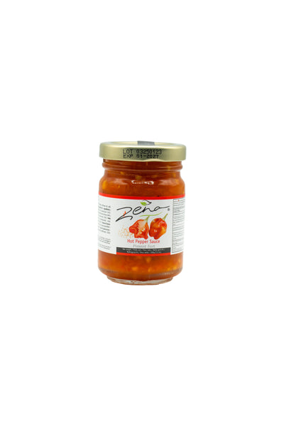 Zeno Hot Pepper Sauce – Piment Fort- 100g
