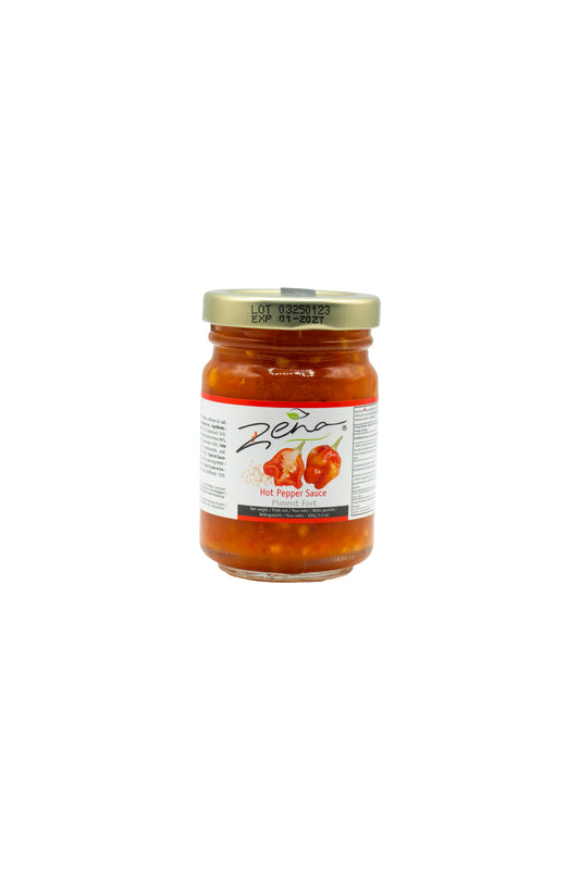Zeno Hot Pepper Sauce – Piment Fort- 100g