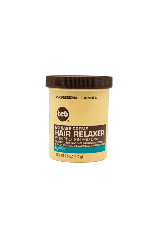 TCB No Base Creme Hair Relaxer Super – 212 g