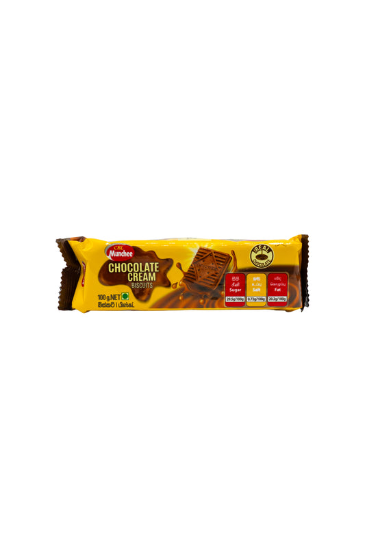 C.B.L. Munchee Chocolate Cream Biscuits 100 g