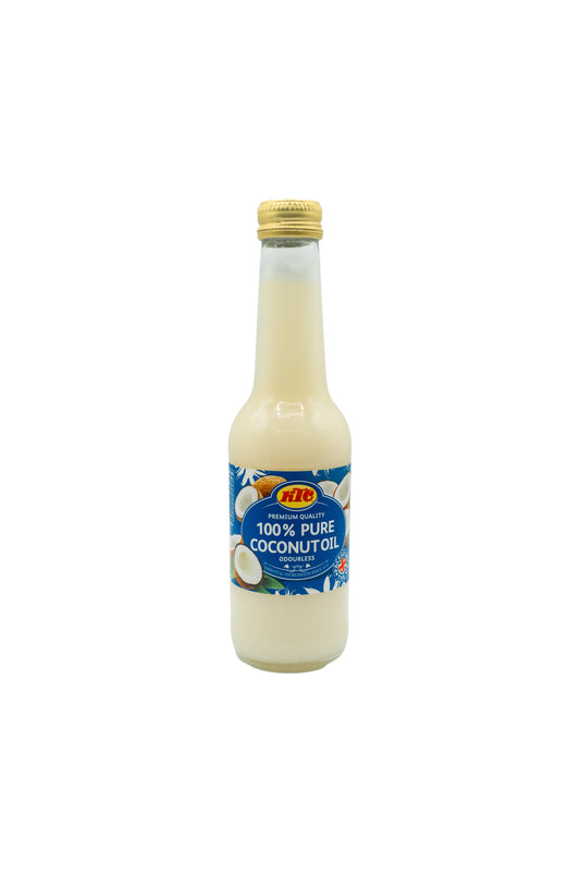 Hilo 100% Pure Coconut Oil – Odourless
