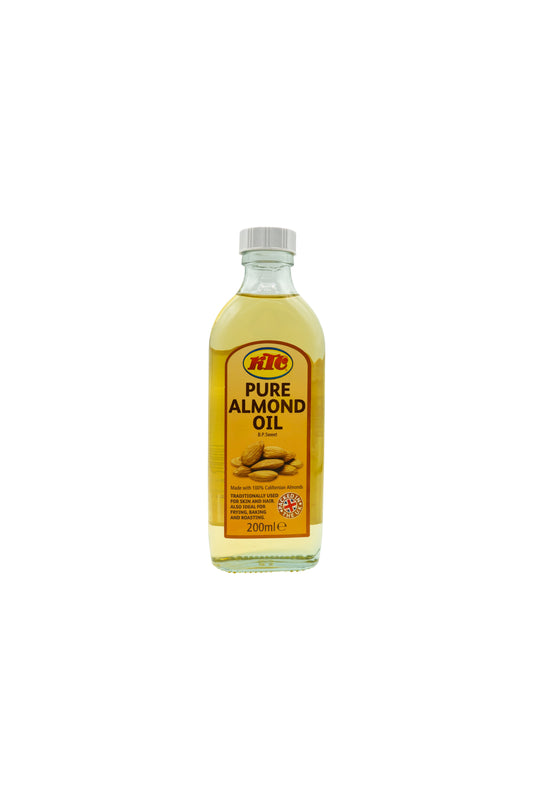 Hilo Pure Almond Oil – 200 ml