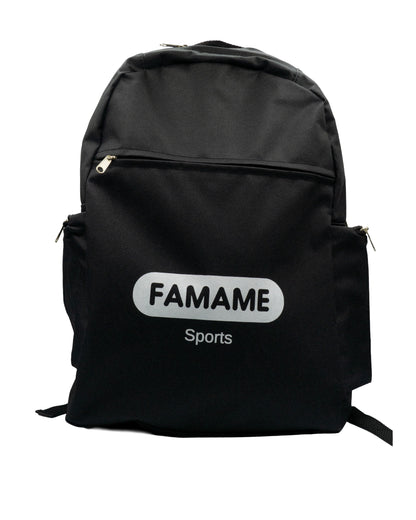 FAMAME Rucksack – Sports Edition | Geräumiger Tagesrucksack für Schule, Uni & Freizeit