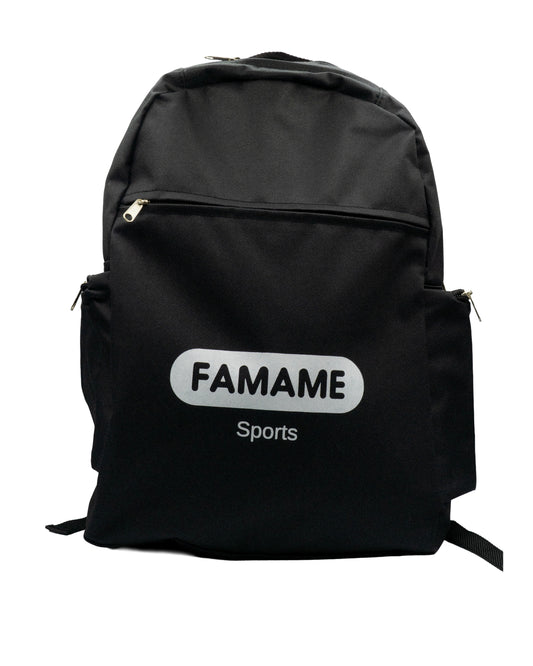 FAMAME Rucksack – Sports Edition | Geräumiger Tagesrucksack für Schule, Uni & Freizeit