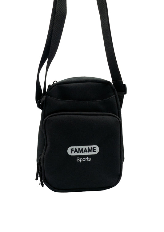 FAMAME Umhängetasche – Sports Edition | Kleine Schultertasche für Alltag & Freizeit