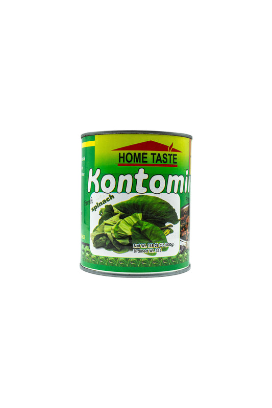 Home Taste Kontomire – Frischer Spinat (Taro Leaves)