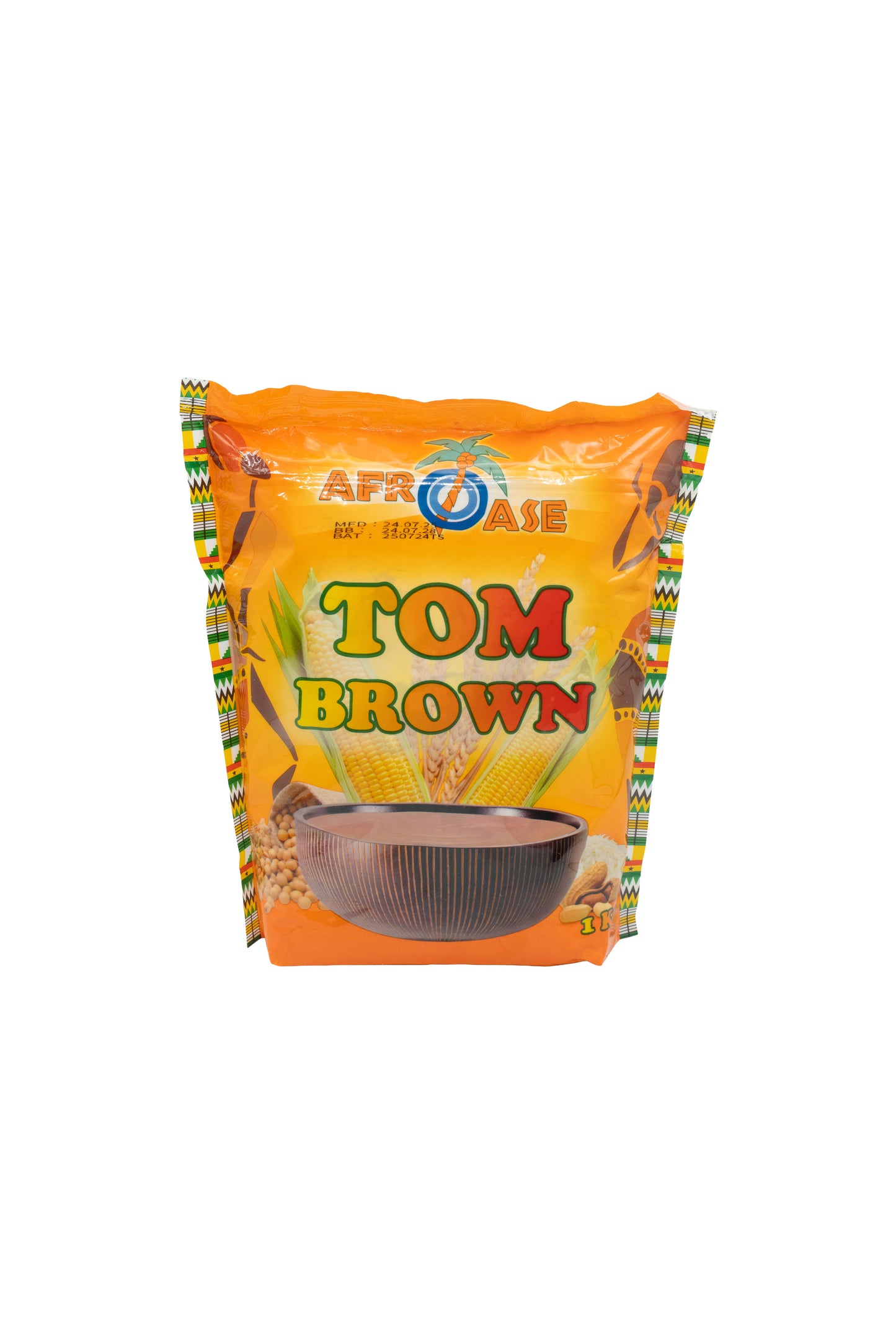 Afro Oase Tom Brown – Traditioneller Frühstücksbrei aus Getreide & Hülsenfrüchten
1 kg