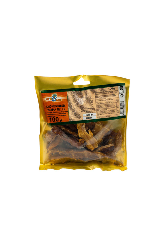 Smoked Dried Tilapia Fillet – Geräuchertes & Getrocknetes Tilapiafilet in Premium-Qualität