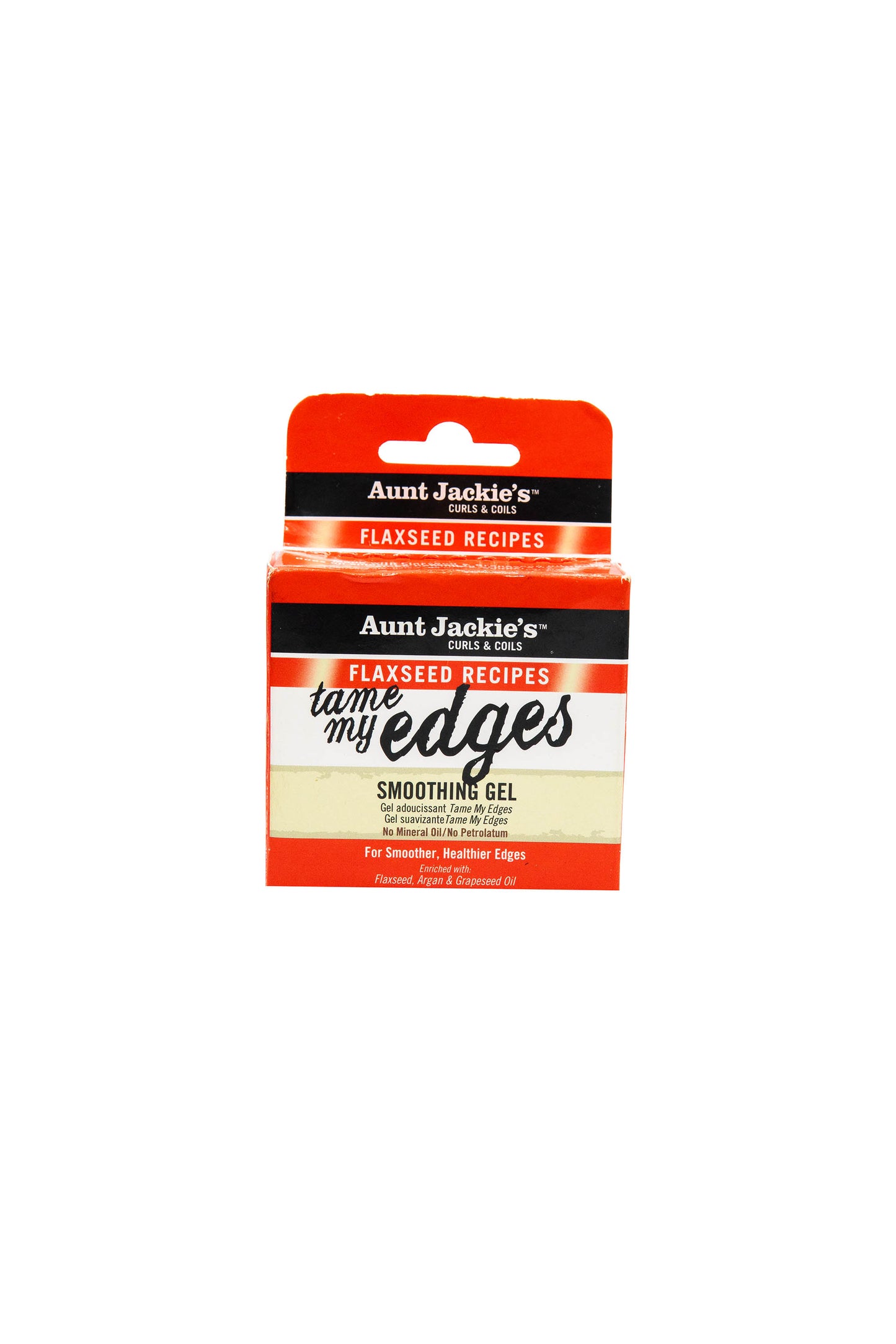 Aunt Jackie’s Flaxseed Recipes Tame My Edges Smoothing Gel 71g