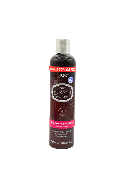 HASK Keratin Protein Smoothing Shampoo 532 ml