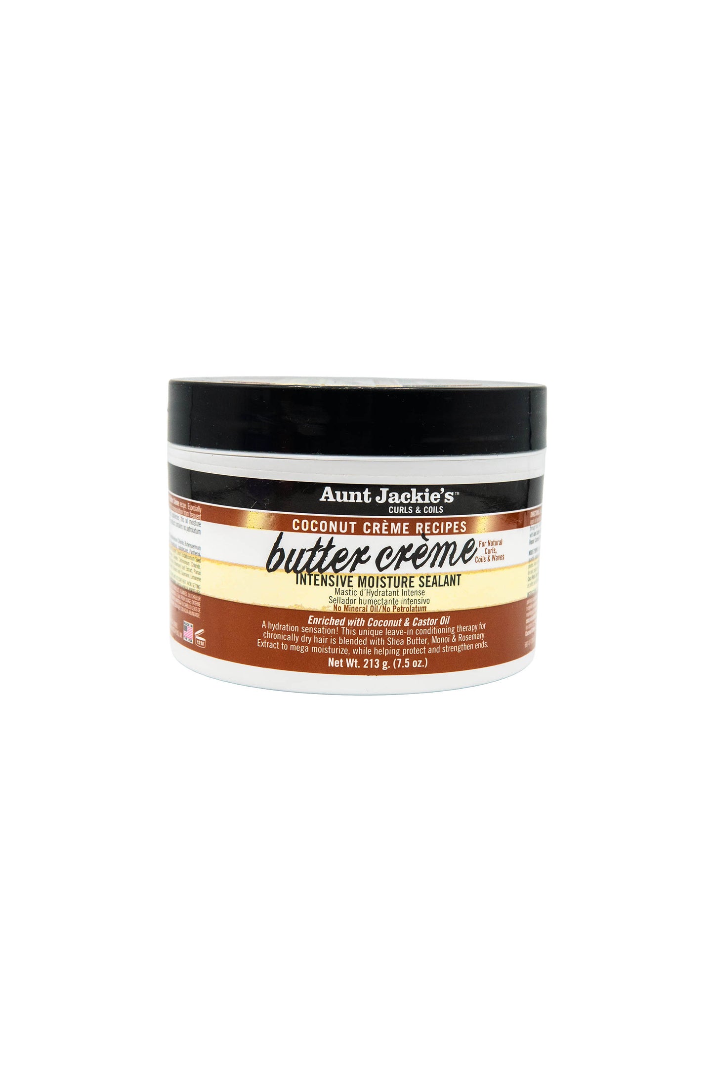 Aunt Jackie’s Coconut Crème Recipes Butter Crème Intensive Moisture Sealant 213g