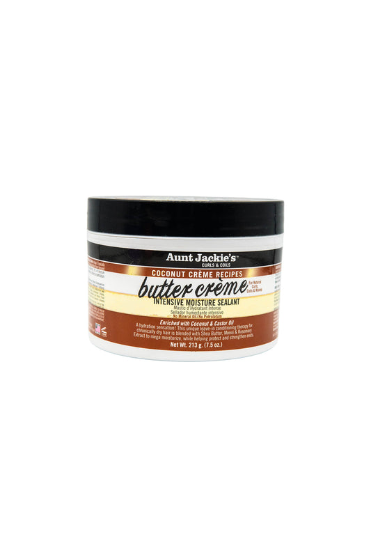 Aunt Jackie’s Coconut Crème Recipes Butter Crème Intensive Moisture Sealant 213g