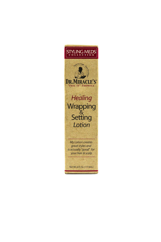 Dr. Miracle's Healing Wrapping & Setting Lotion 177.6 ml