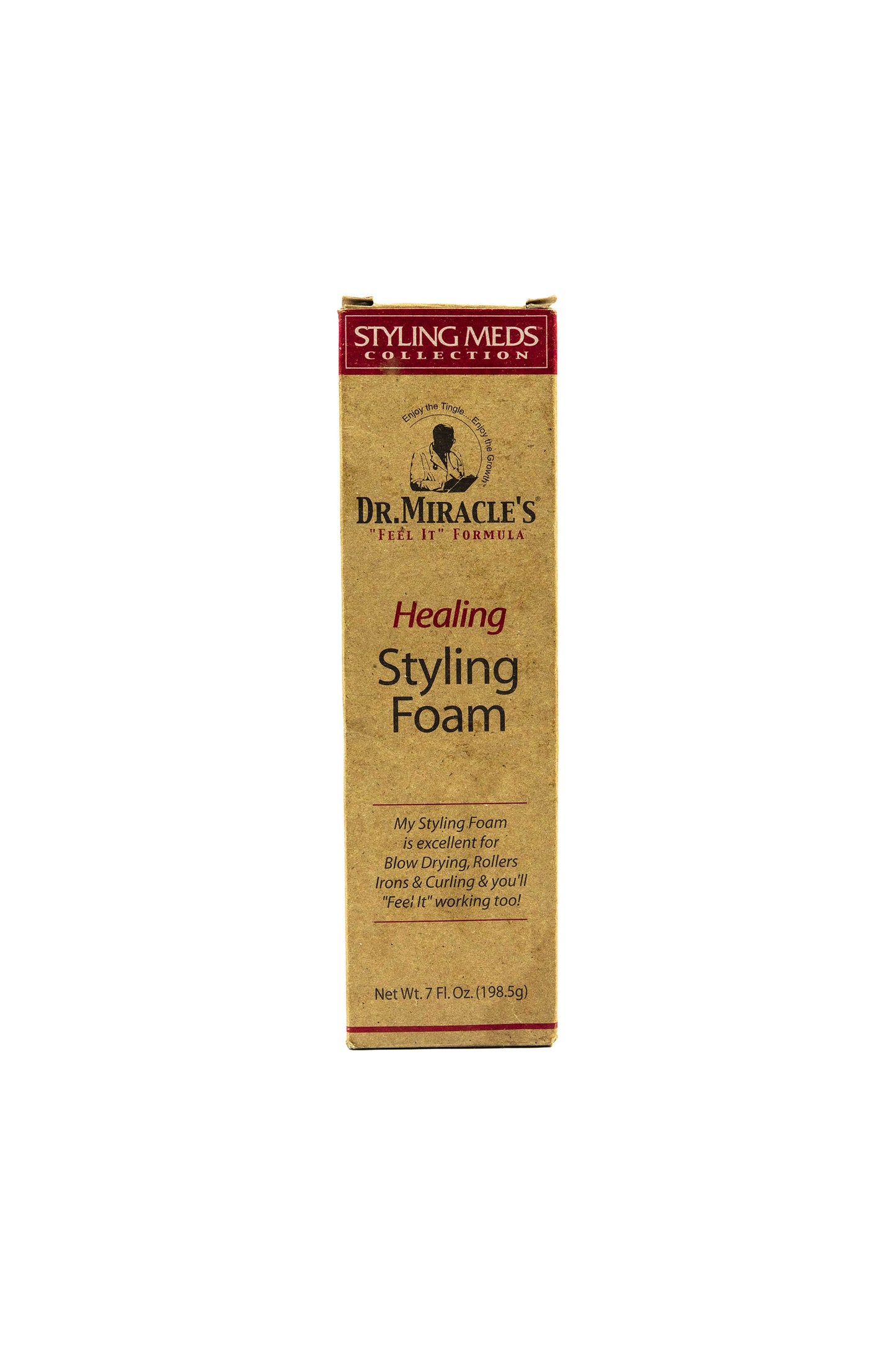 Dr. Miracle's Healing Styling Foam 198,5 g