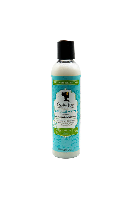 Camille Rose Coconut Water Leave-In Detangling Hair Treatment