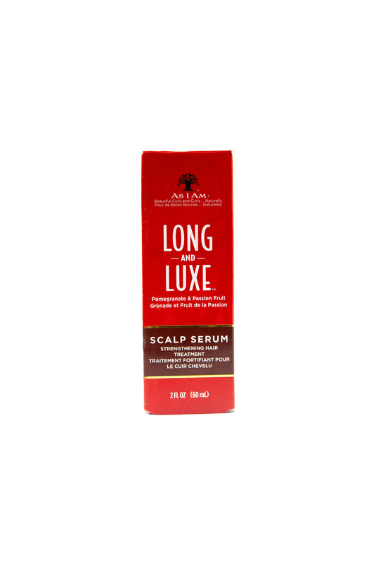 As I Am Long and Luxe Scalp Serum