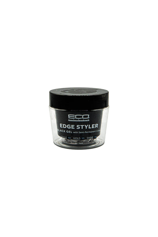 ECO Edge Styler – Black Gel mit Semi-Permanent Color 89ml