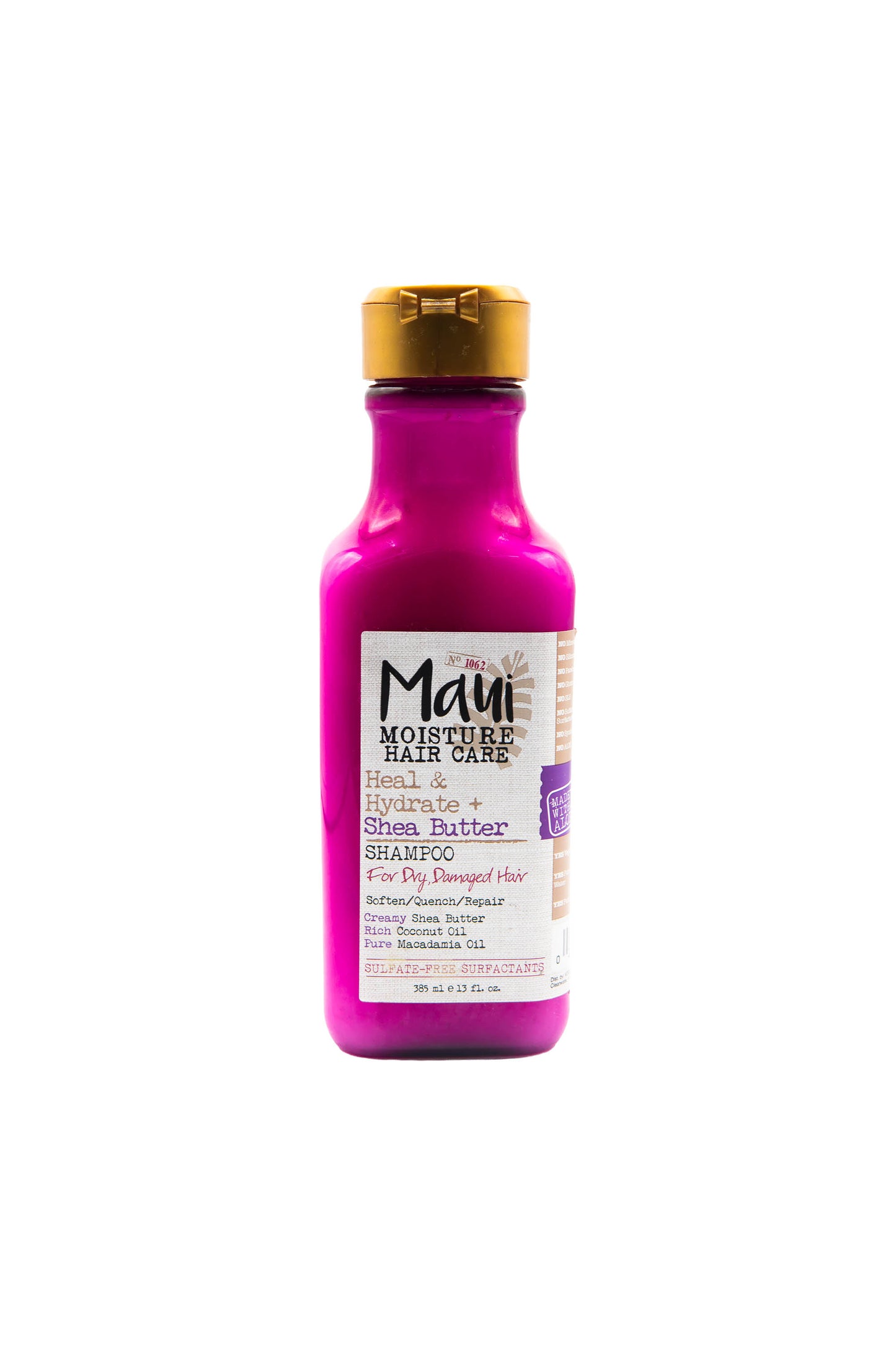 Maui Moisture Heal & Hydrate Shea Butter Shampoo – Feuchtigkeit & Reparatur für trockenes Haar