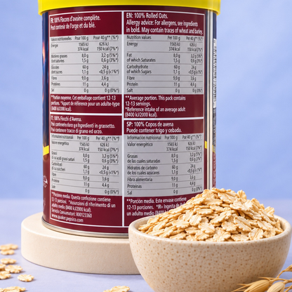 Quaker White Oats 500 g