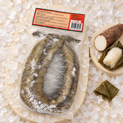 Afroase Bobolo – fermentierter Maniok 600 g
