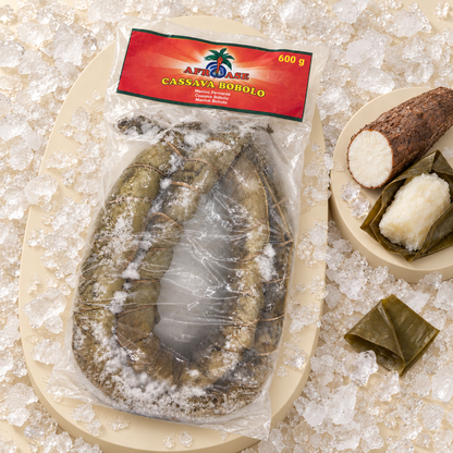 Afroase Bobolo – fermentierter Maniok 600 g